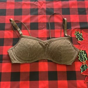 NWOT PINK Balconette Bra